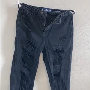 Black Hollister jeans